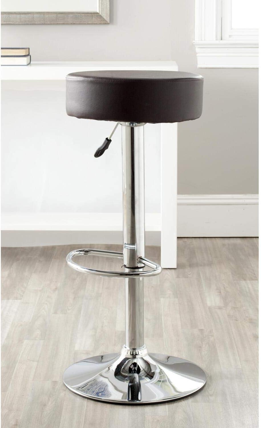 Jude Swivel Bar Stool  - Safavieh