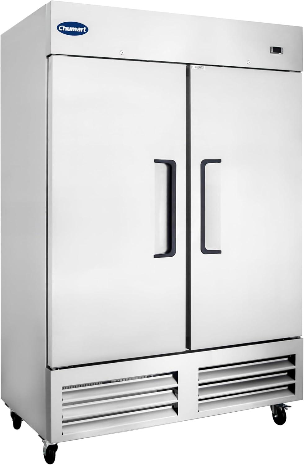 Arctic Air AR49 49 Cubic Feet Stainless Steel Refrigerator