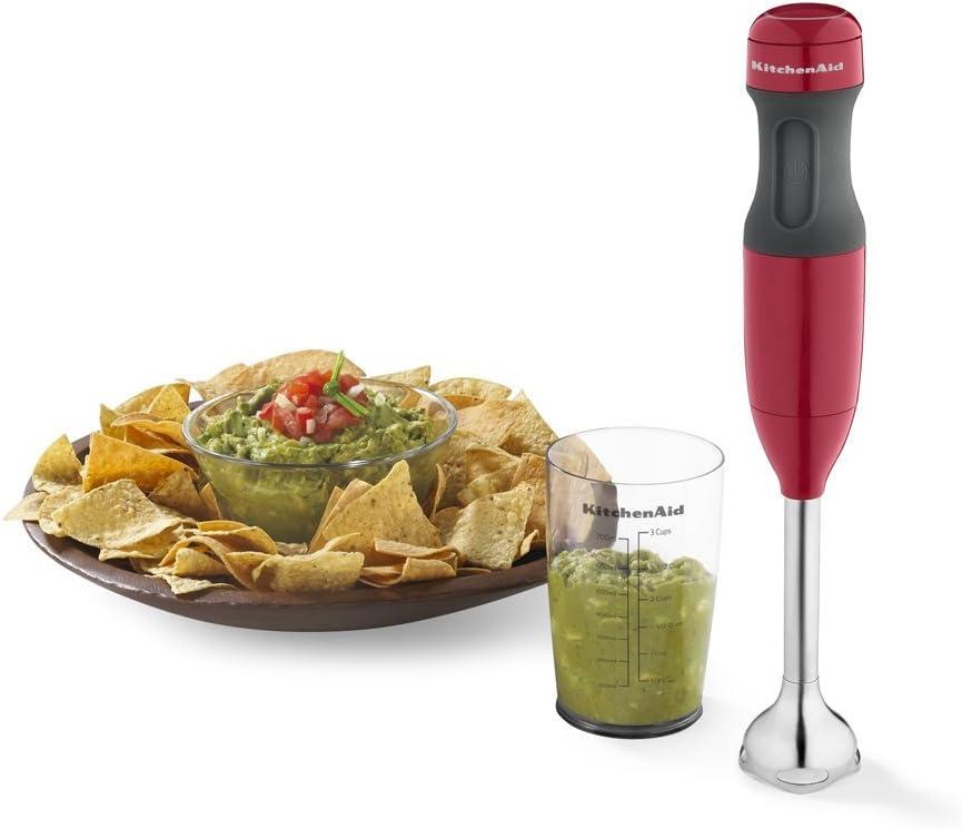 KitchenAid KHB1231 2-Speed Hand Blender, Empire Red - KHB1231ER (Used)