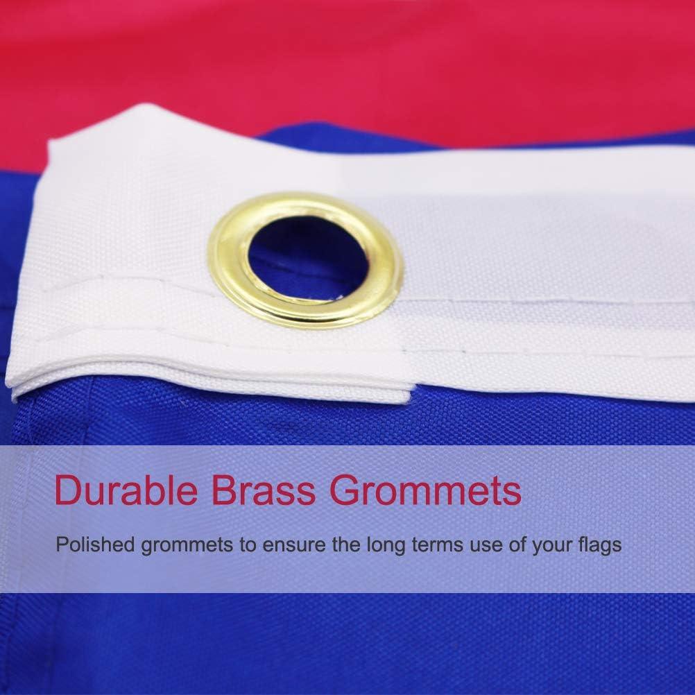 Anley Fly Breeze 3x5 Foot Bi Pride Flag - Bisexual Flags Polyester with Brass Grommets