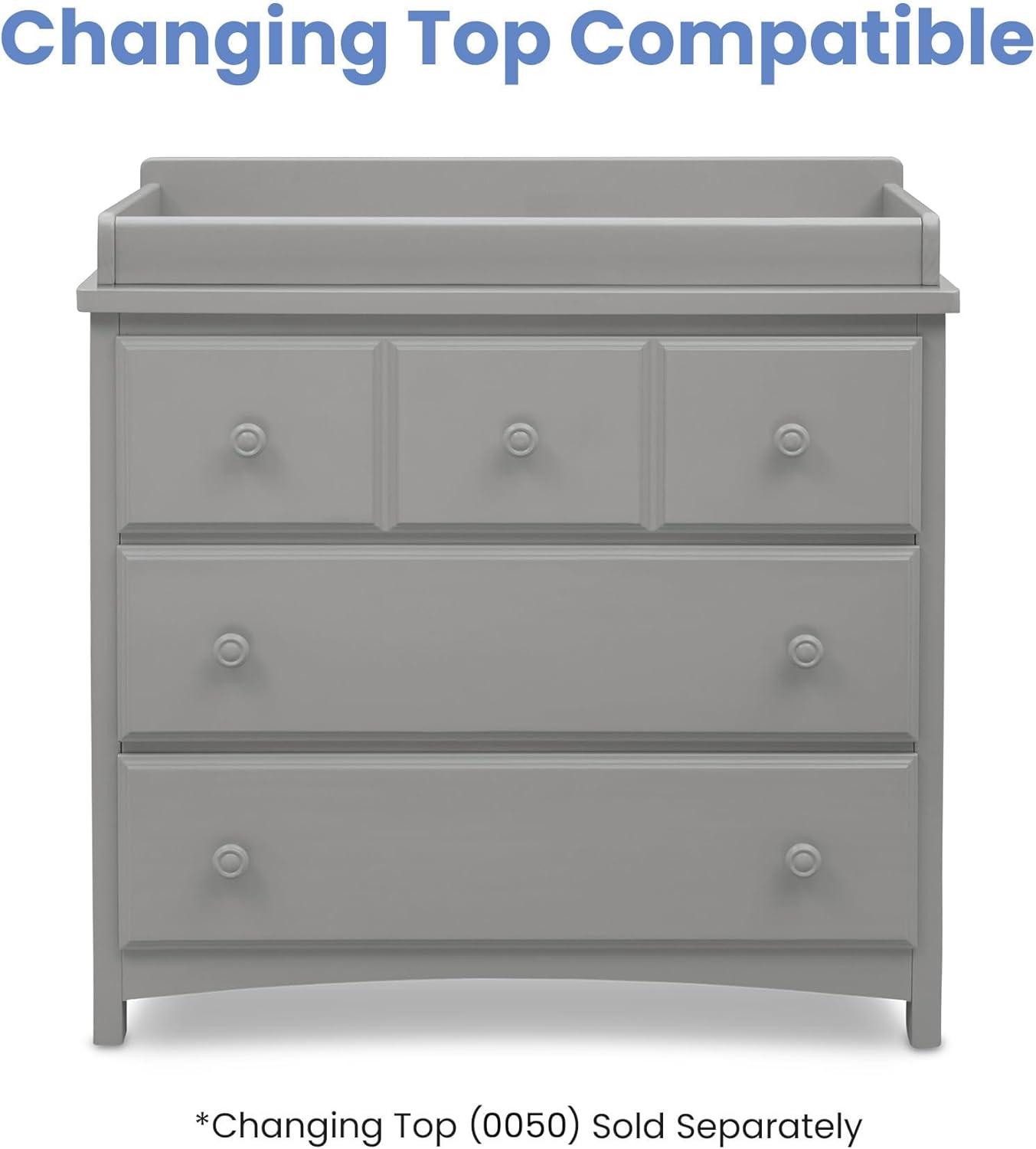 Newport 3 Drawer Dresser