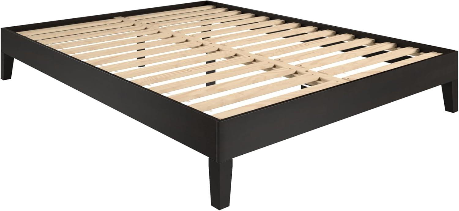 Queen Nix Platform Bed Black - Steve Silver Co.