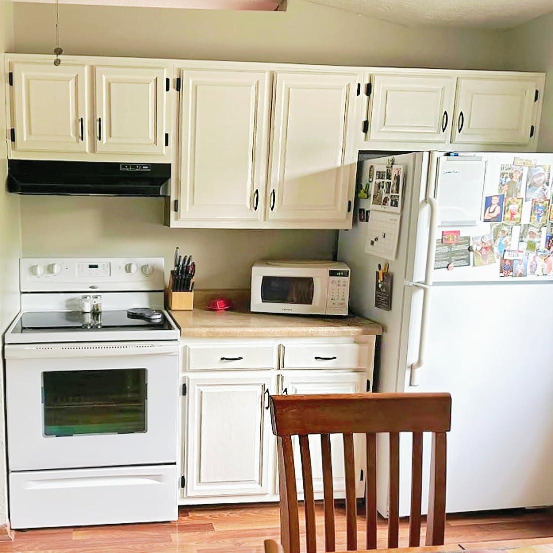 50 Pack 25 Pairs Semi-Overlay 1/2 inch Self-Closing Face Frame Cabinet Hinges Matte Black Half Wrap-Around Kitchen Cabinet Door Hinges Face Mount Cabinet Hardware Matte Black Matte Black