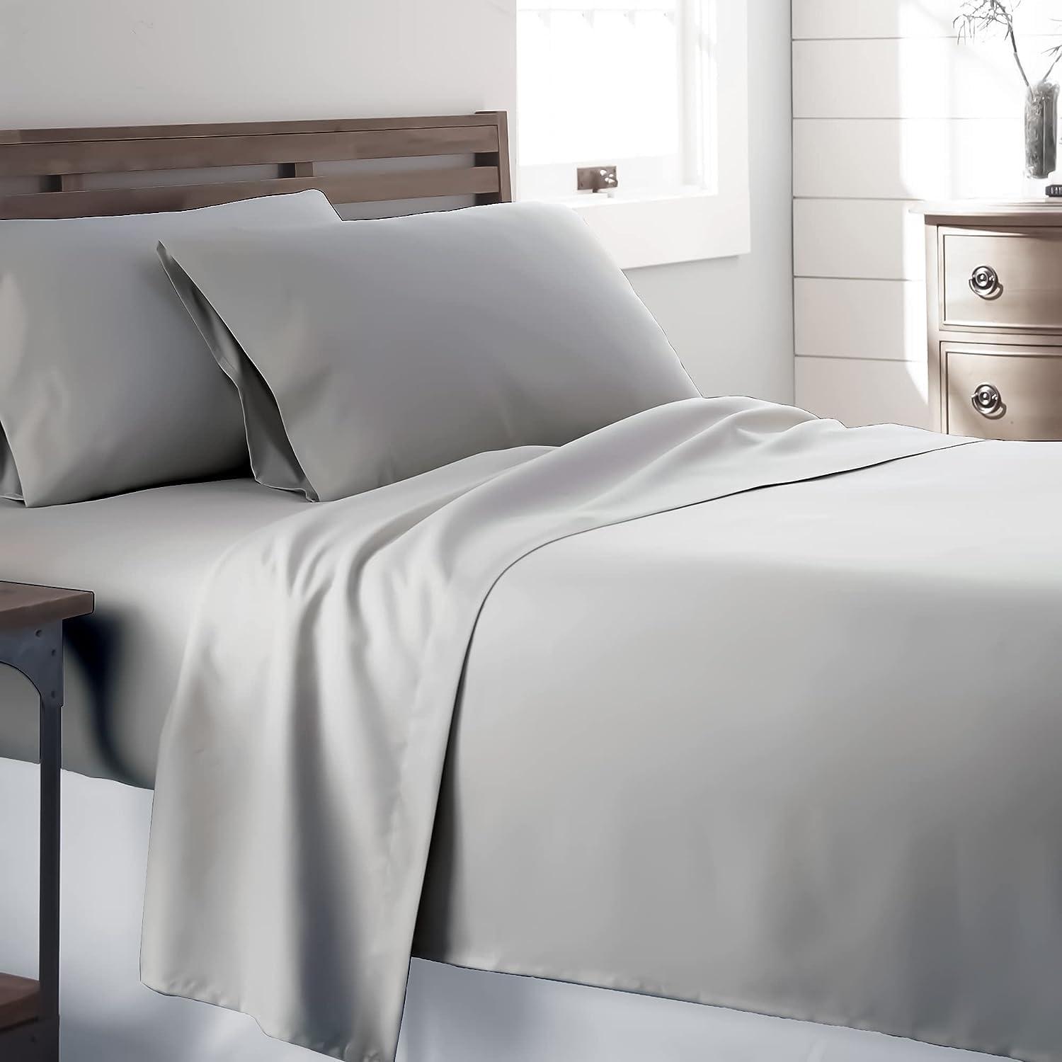 Egyptian Linens Solid 600 Thread Count Sheets Set Sage King
