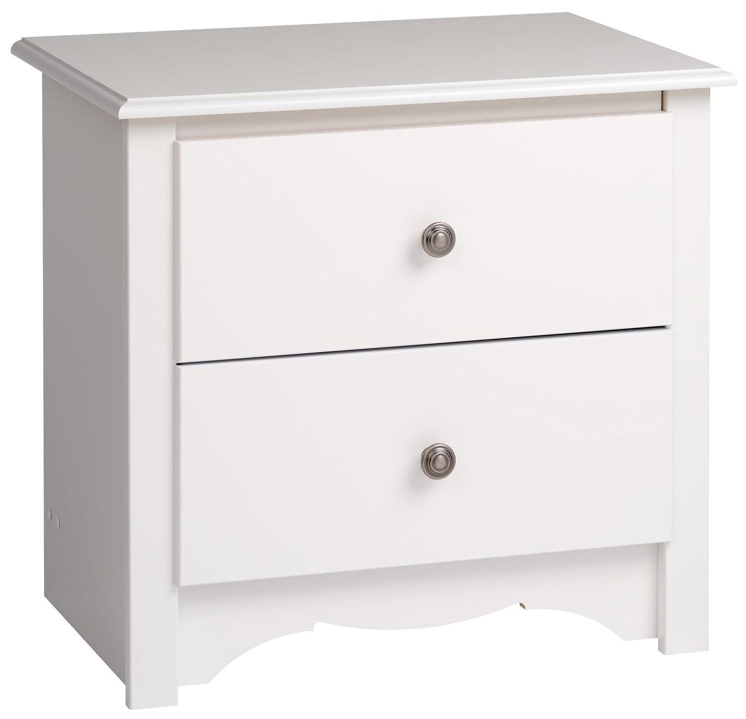 Nightstand White - Monterey