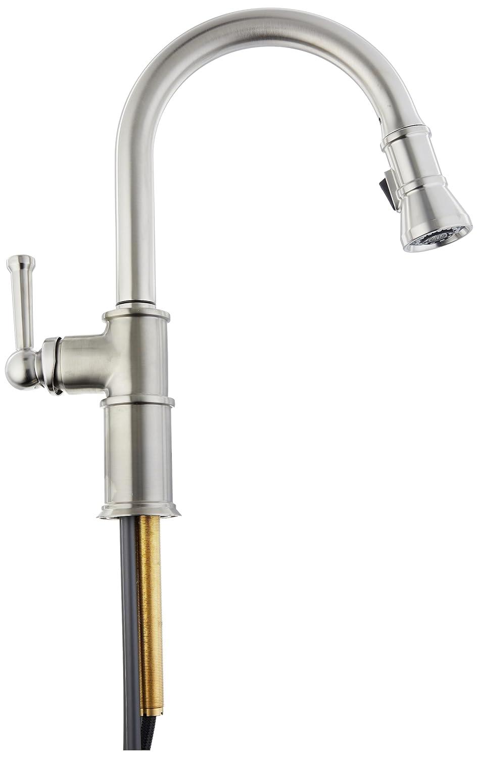 Delta D64025LFSS Brizo Artesso SmartTouch Pull-Down Kitchen Faucet Stainless