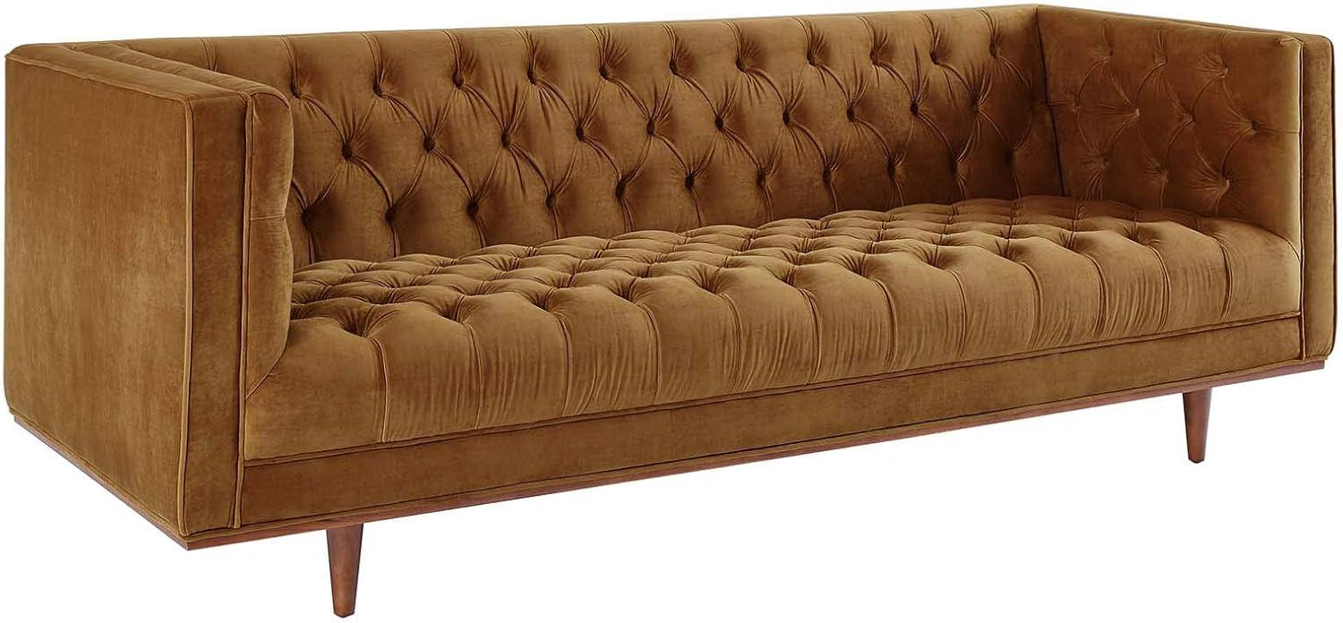 Elation Tufted Performance Velvet Sofa - Modway