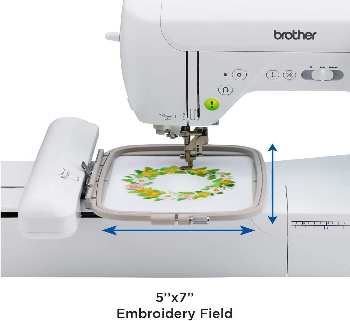 Brother SE1900 Computerized Sewing and Embroidery Machine with 240 Built-in Designs
