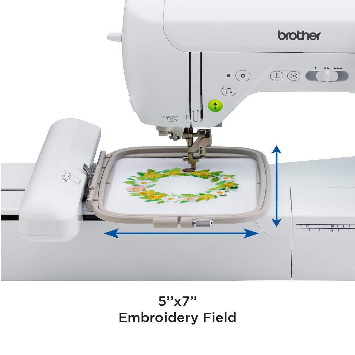 Brother SE1900 Computerized Sewing and Embroidery Machine with 240 Built-in Designs