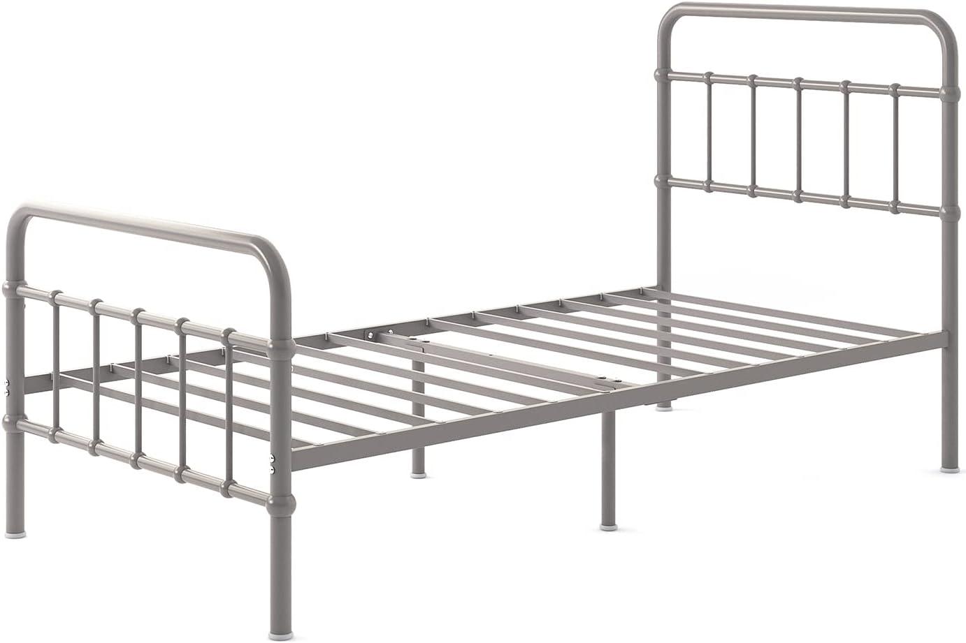 Zinus Florence 42" Modern Farmhouse Metal Platform Bed