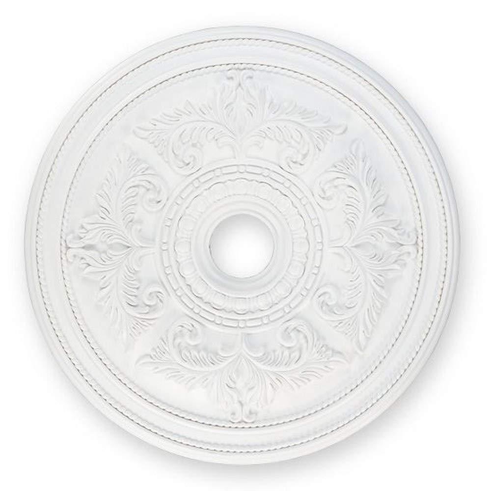 Livex Lighting Ceiling Medallion in White