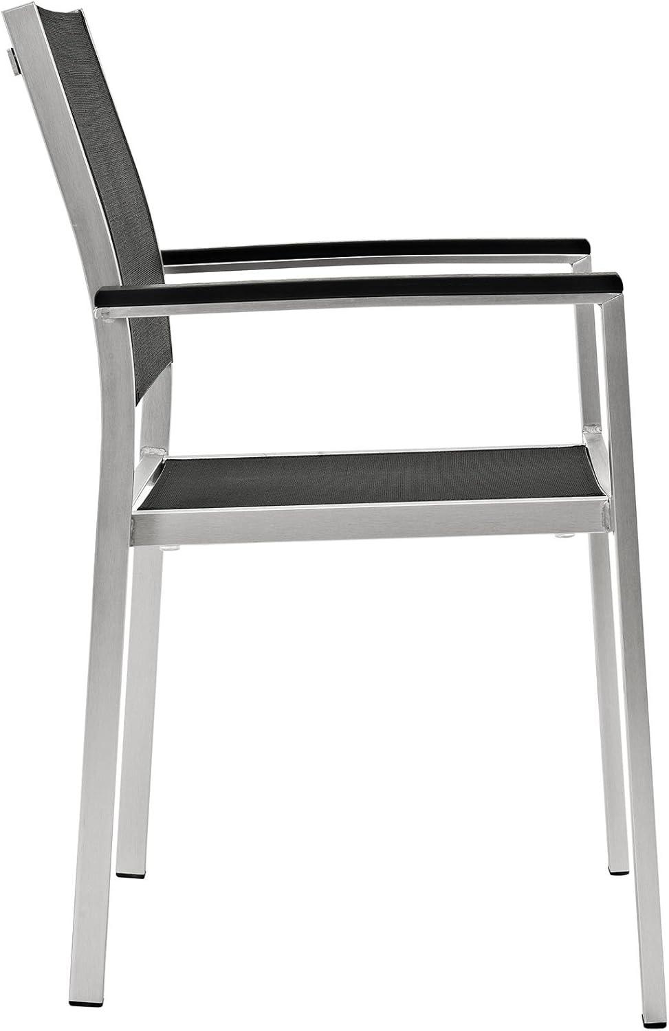 Modway Shore Dining Chair Outdoor Patio Aluminum