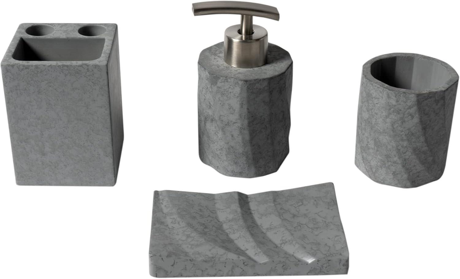 4 - Piece Bathroom Hardware Set