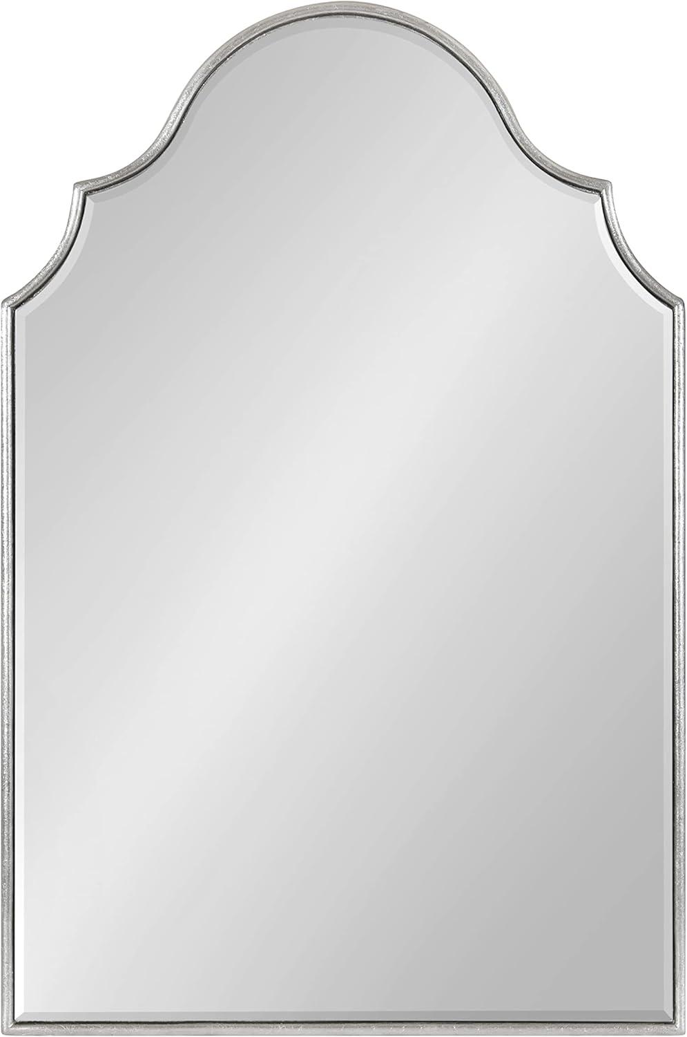 Kate and Laurel Leanna Framed Arch Wall Mirror