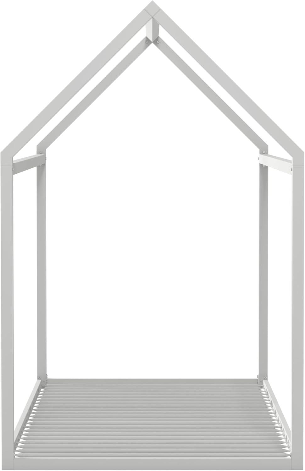 Skyler Metal Montessori House Bed