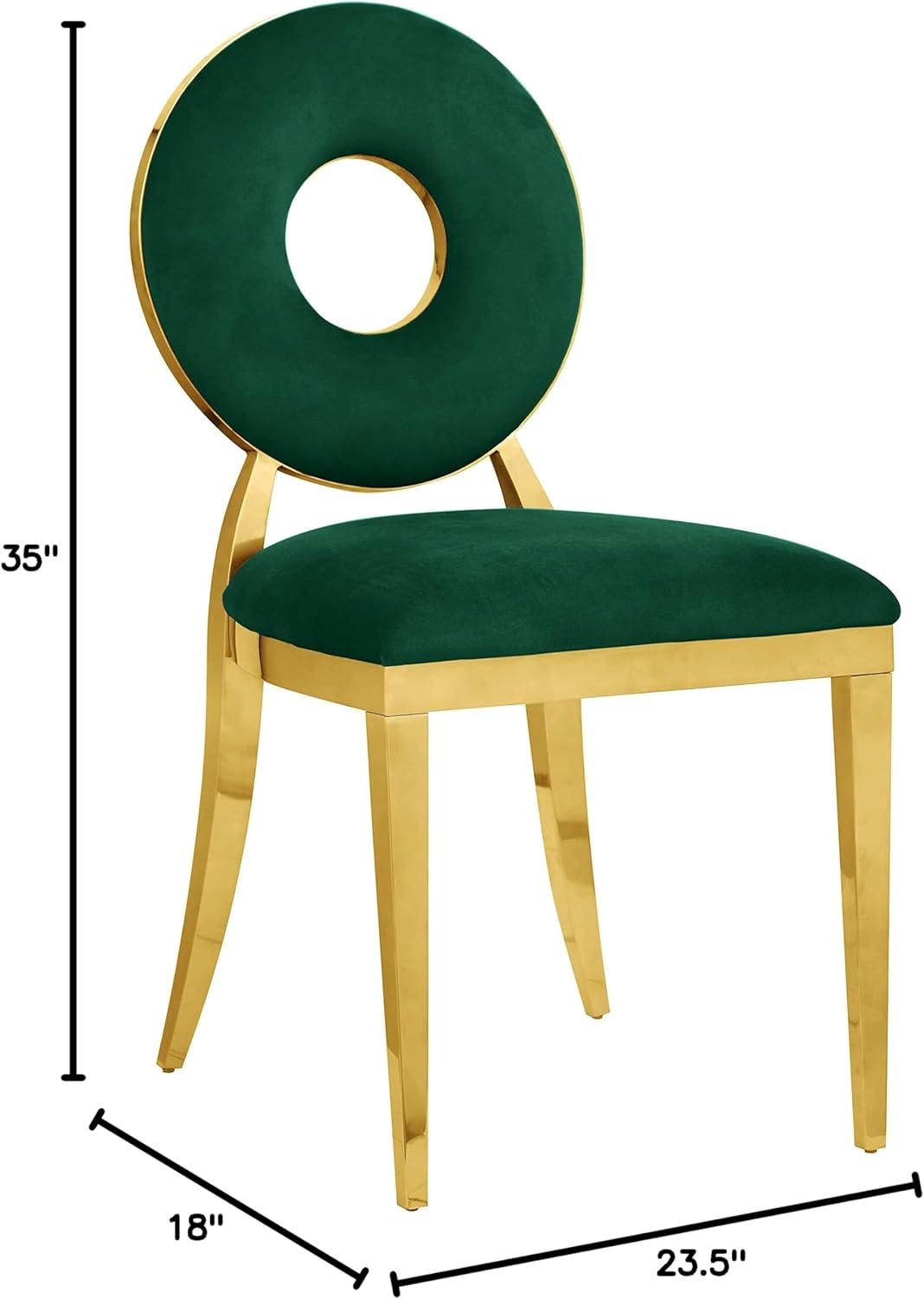 Cantu Velvet Dining Chair