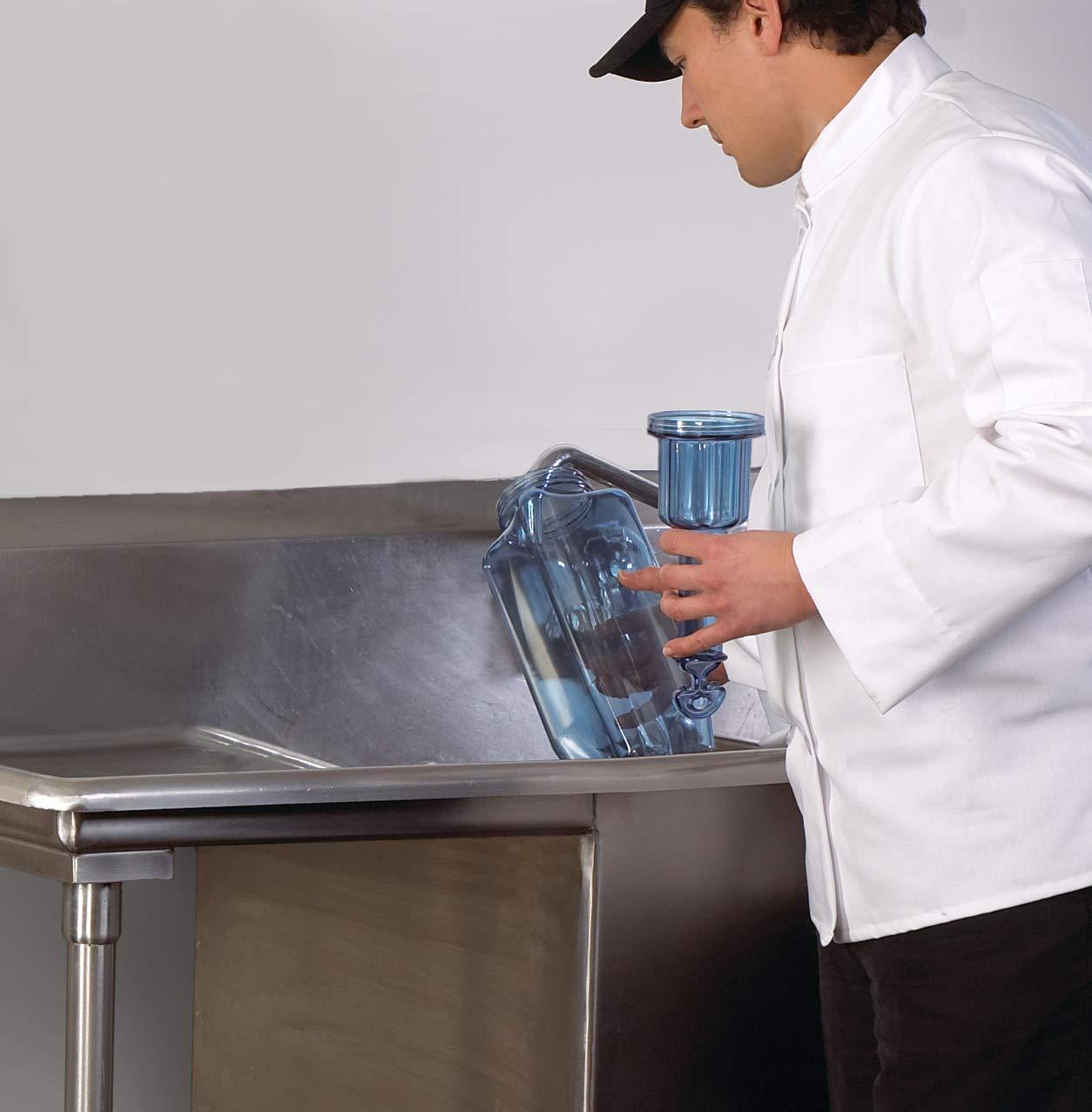 San Jamar RCU64 Rapi-Kool Cool Paddles, 64-Ounce