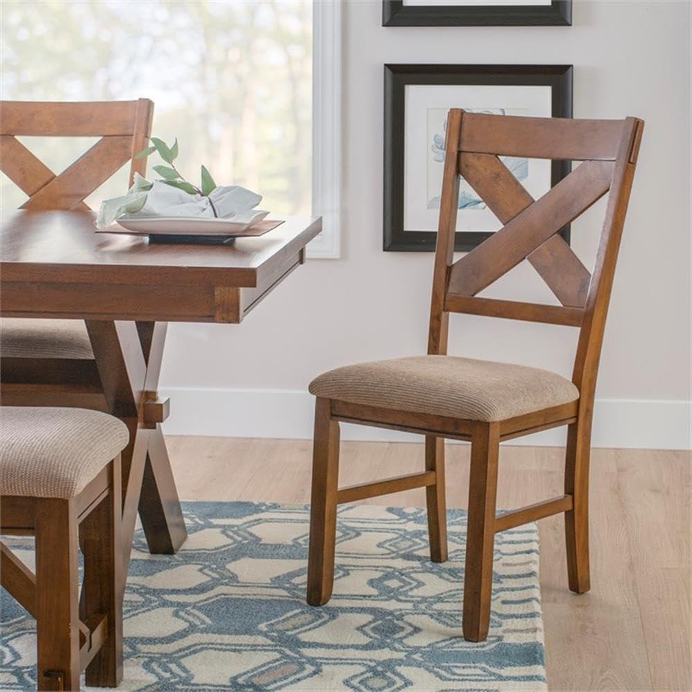 Kraven 9-Piece Wood Dining Set