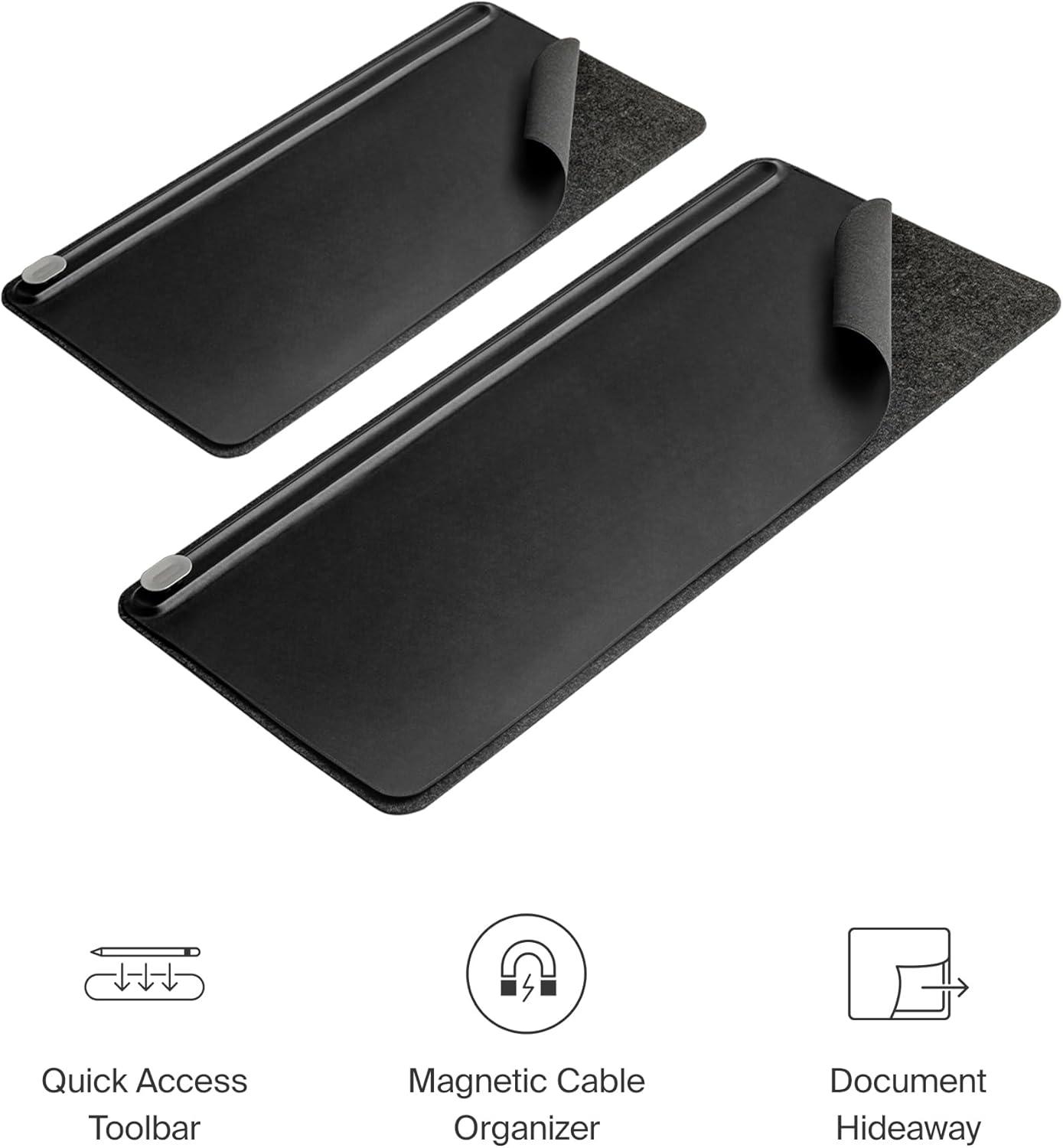 Orbitkey Desk Mat, Medium Black