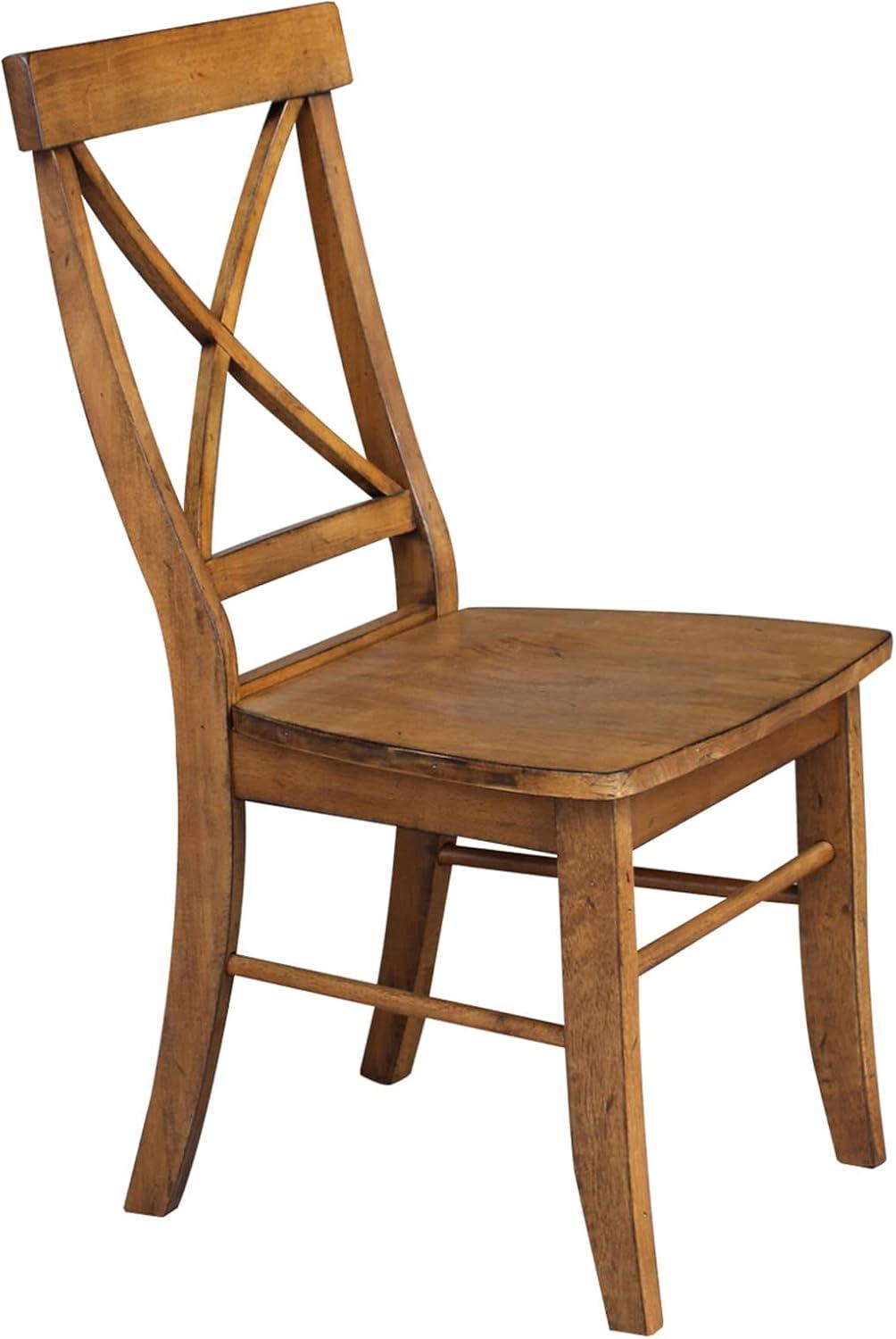 X-Back Chair with Solid Wood Seat