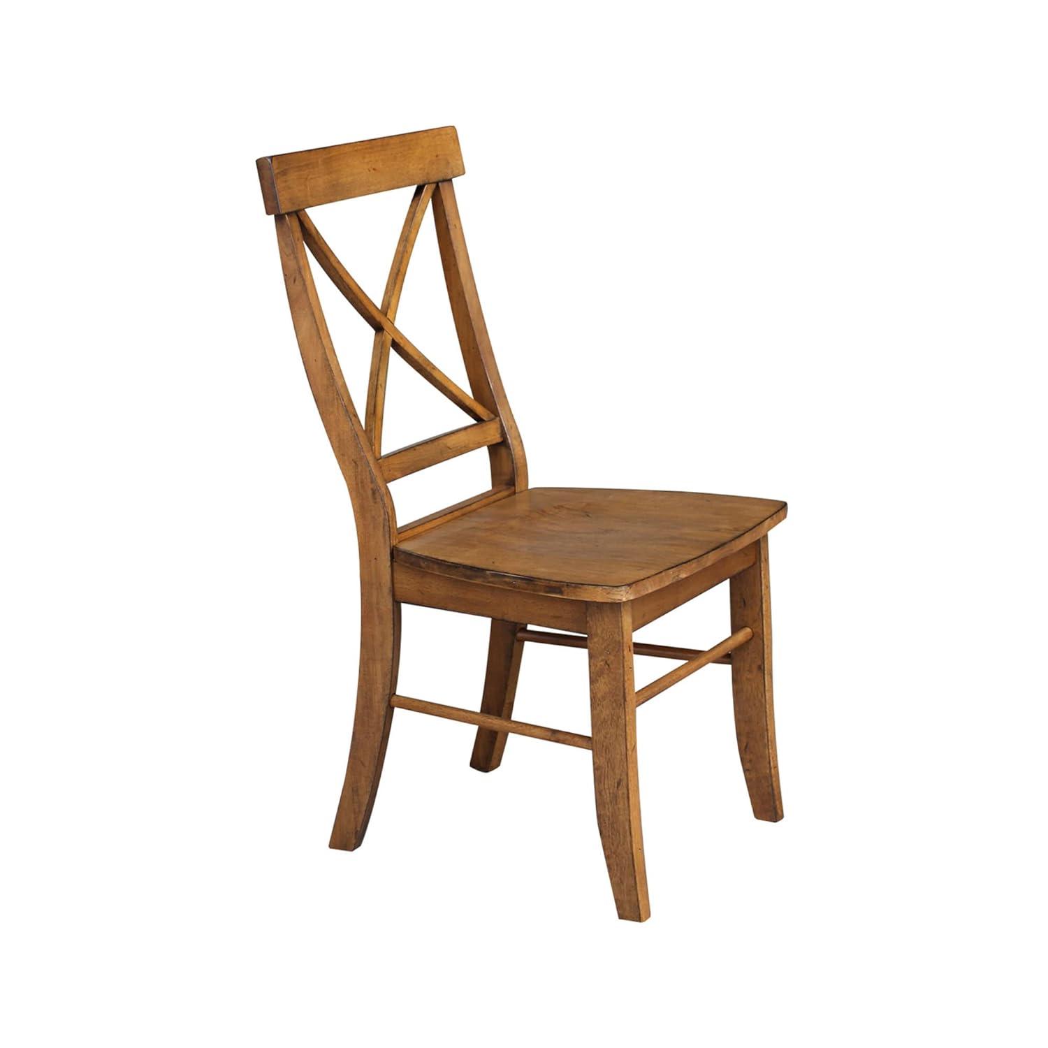X-Back Chair with Solid Wood Seat