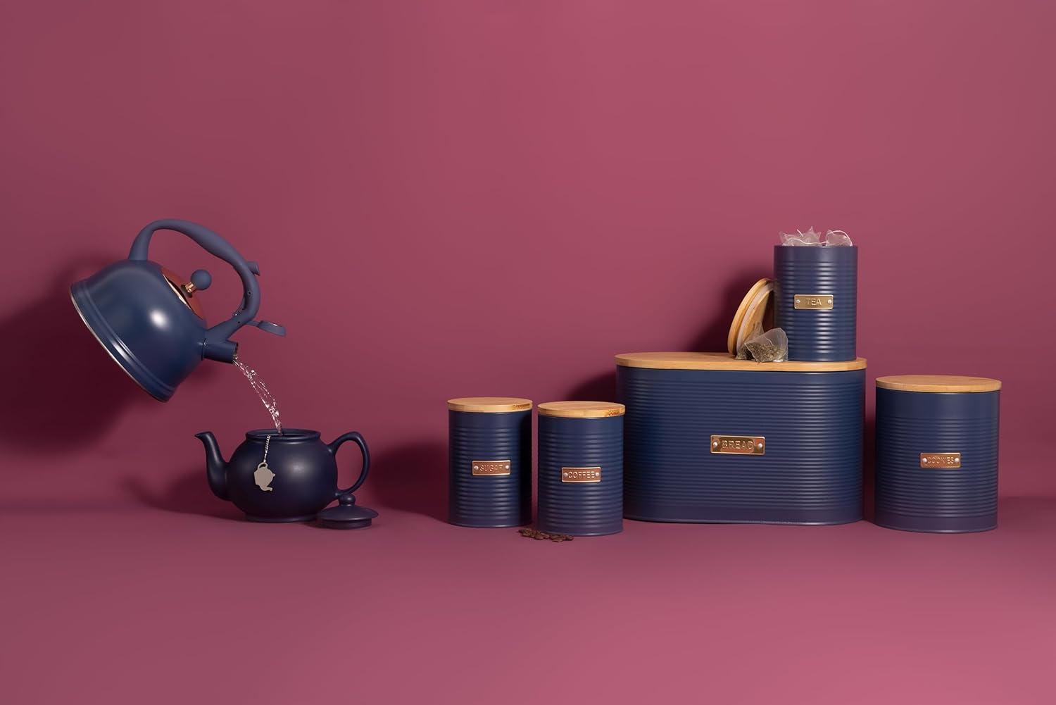 Typhoon Otto Collection | Tea Storage - Navy