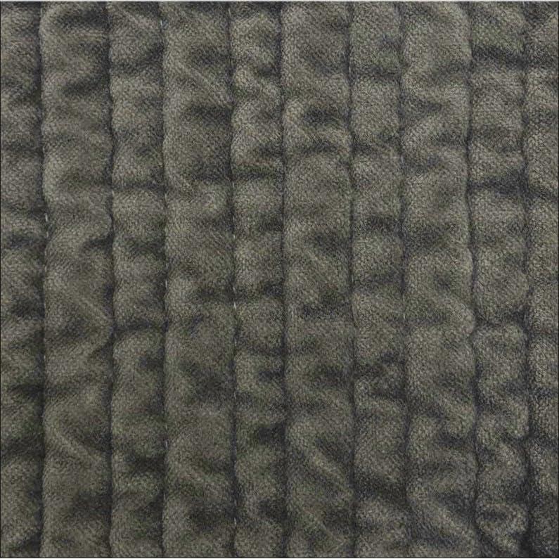 Stonewashed Cotton Velvet Quilt, Grey, Full/Queen