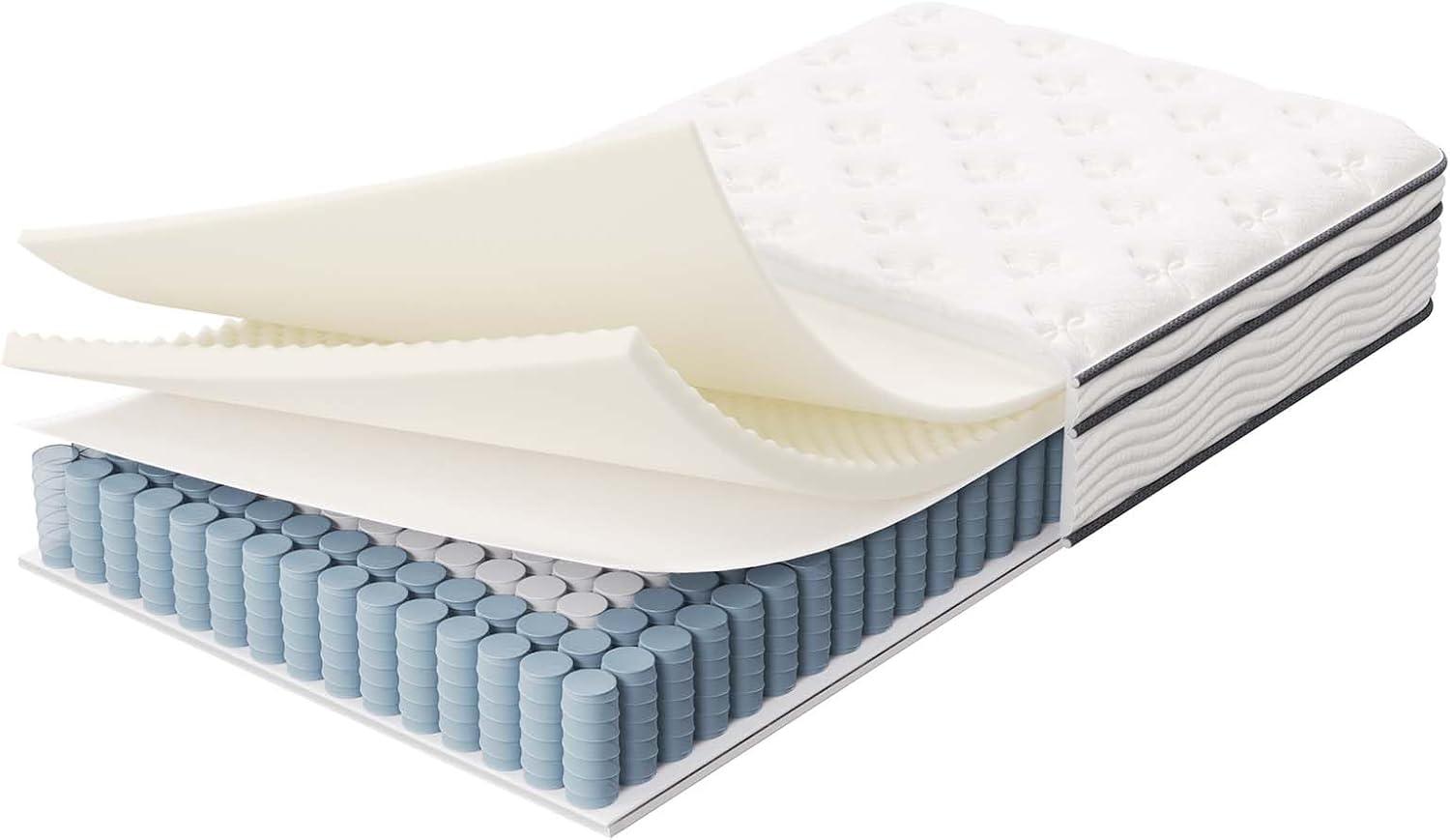 Modway Jenna 12 Inch Innerspring and Foam Twin Mattress