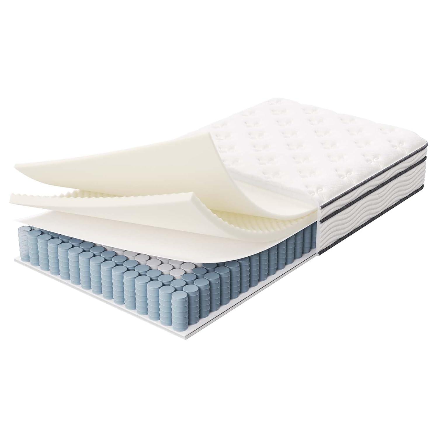 Modway Jenna 12 Inch Innerspring and Foam Twin Mattress
