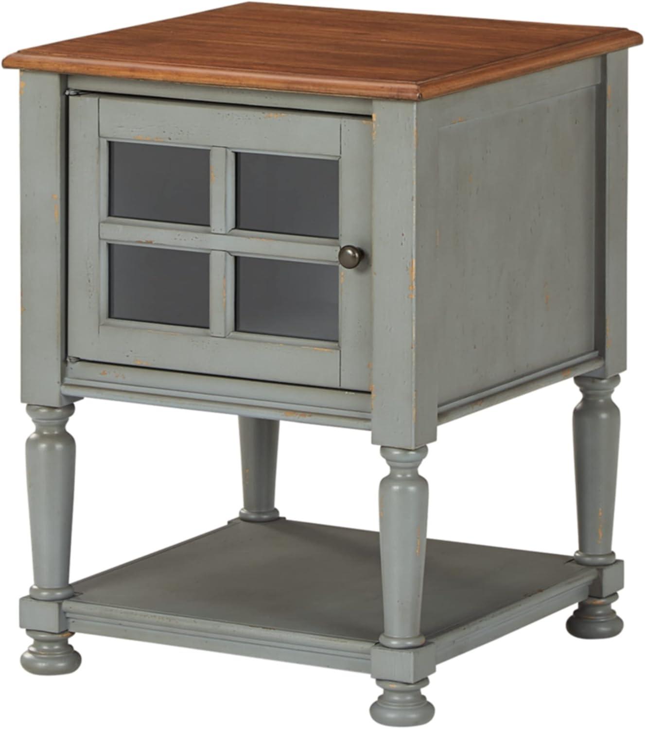 Signature Design by Ashley Casual Mirimyn Accent Cabinet  Gray/Brown