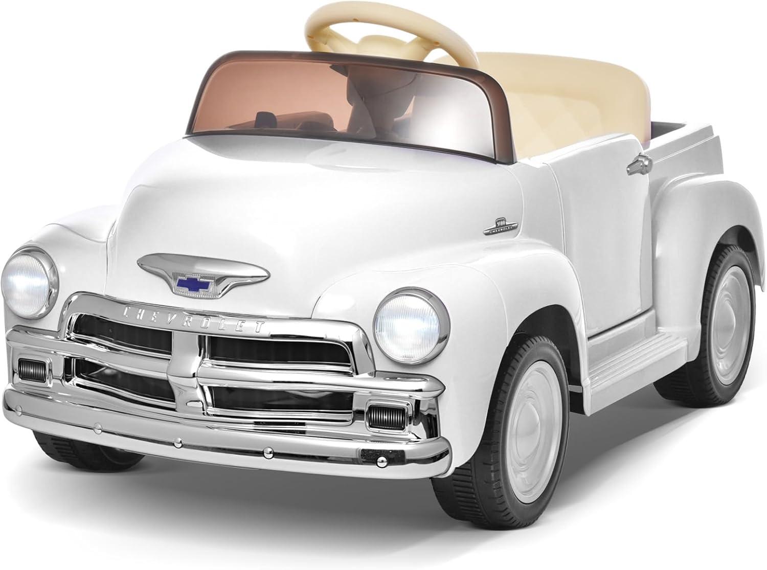 12V Kids Ride on Chevrolet Car Battery Powered Toy Electric Car for Kids with 7AH Big Battery
