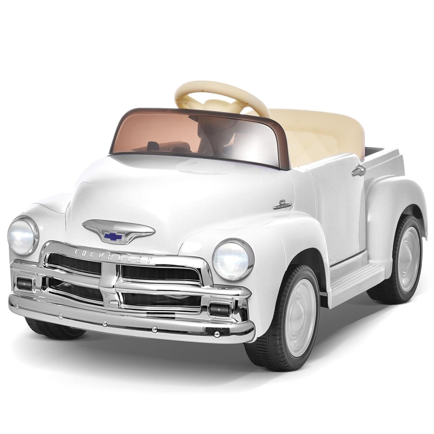 12V Kids Ride on Chevrolet Car Battery Powered Toy Electric Car for Kids with 7AH Big Battery