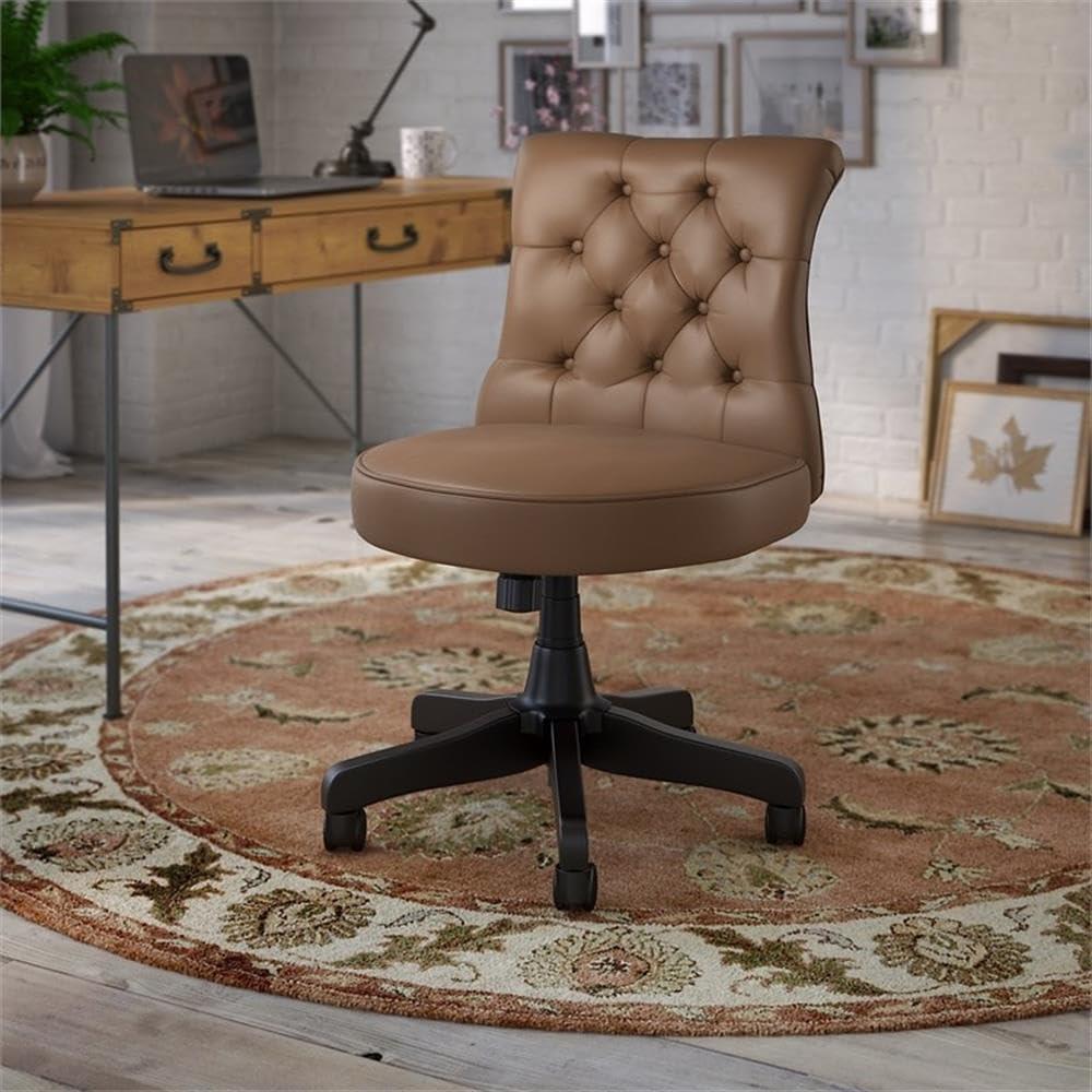 Bush Business Furniture Arden Lane Mid Back Tufted Office Chair