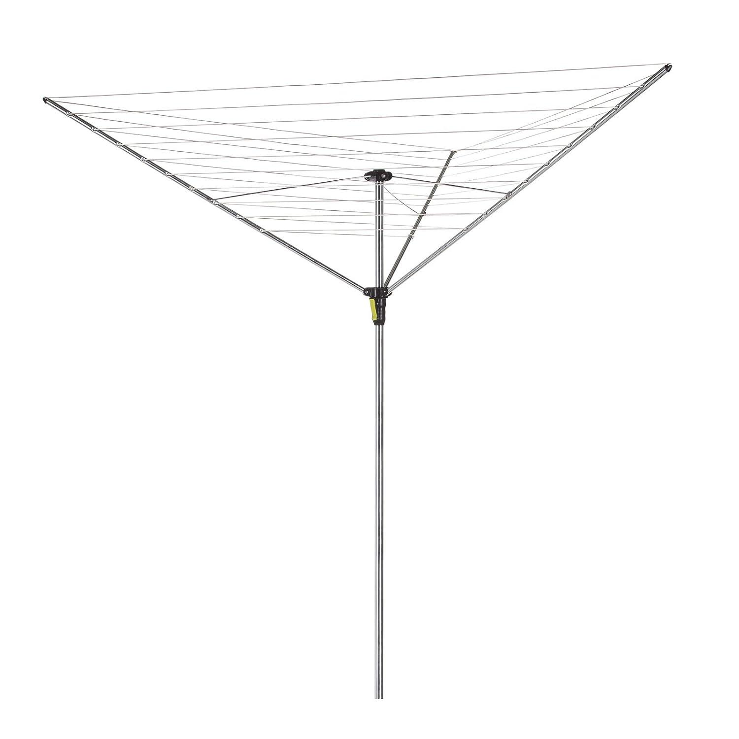 Minky Homecare QQ83591104 Minky Easy Breeze 115 Ft. 3 Arm Outdoor Rotary Clothes Dryer