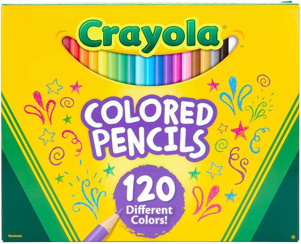 Crayola Artist Grade Colored Pencil (120 Pieces)