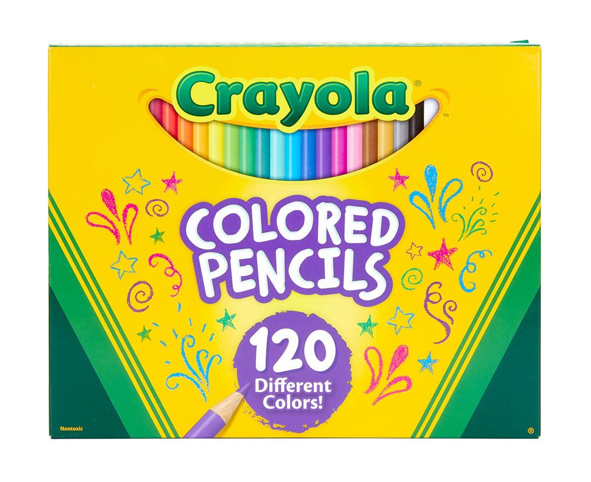 Crayola Artist Grade Colored Pencil (120 Pieces)