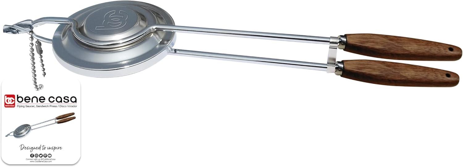 Bene Casa Flying Saucer Sandwich Press
