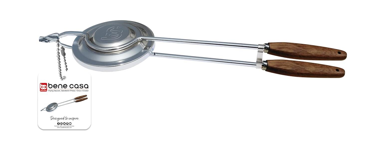 Bene Casa Flying Saucer Sandwich Press