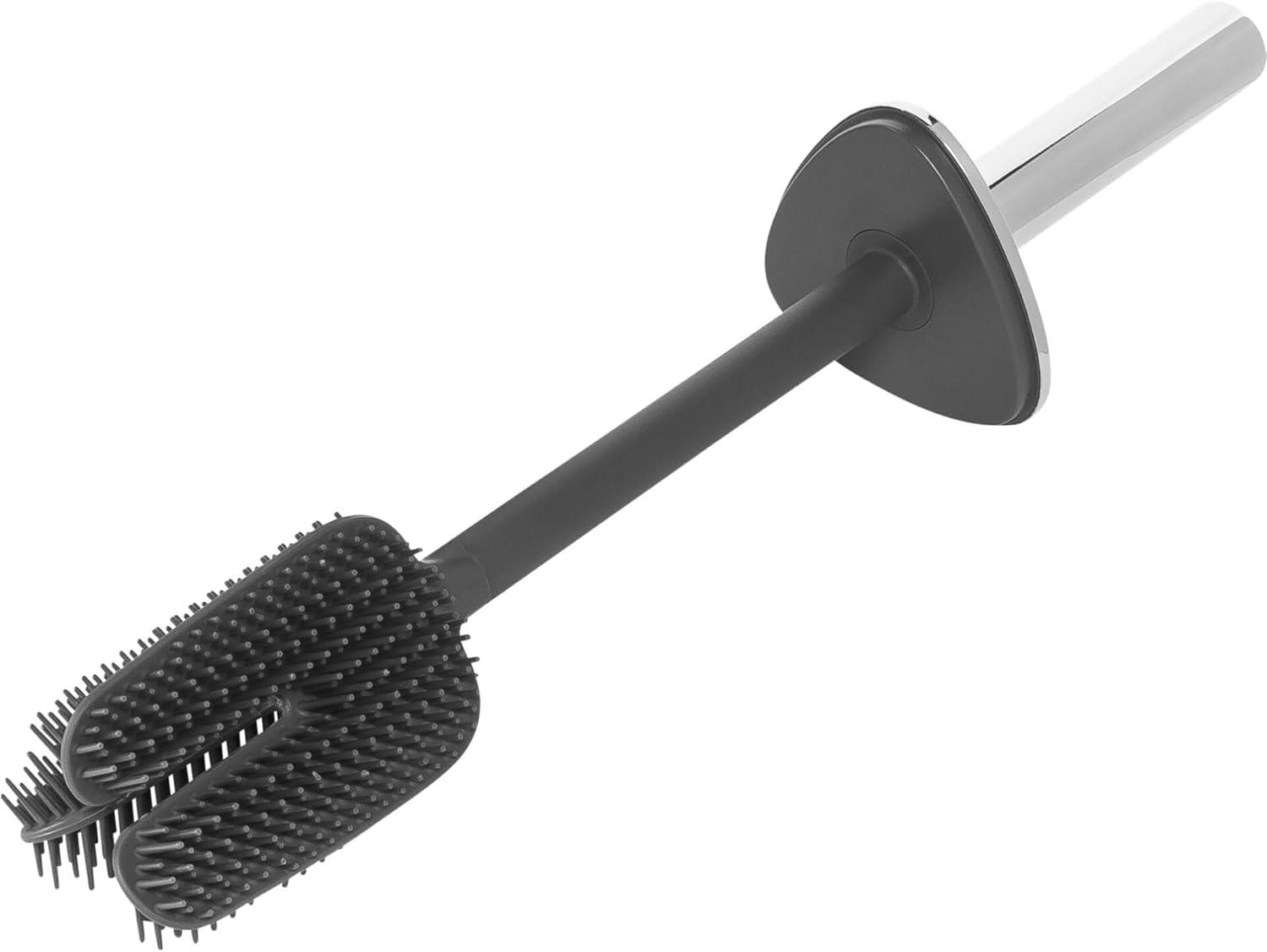 Joseph Joseph Joseph Joseph Flex Luxe Toilet Brush with Stainless Steel Finish