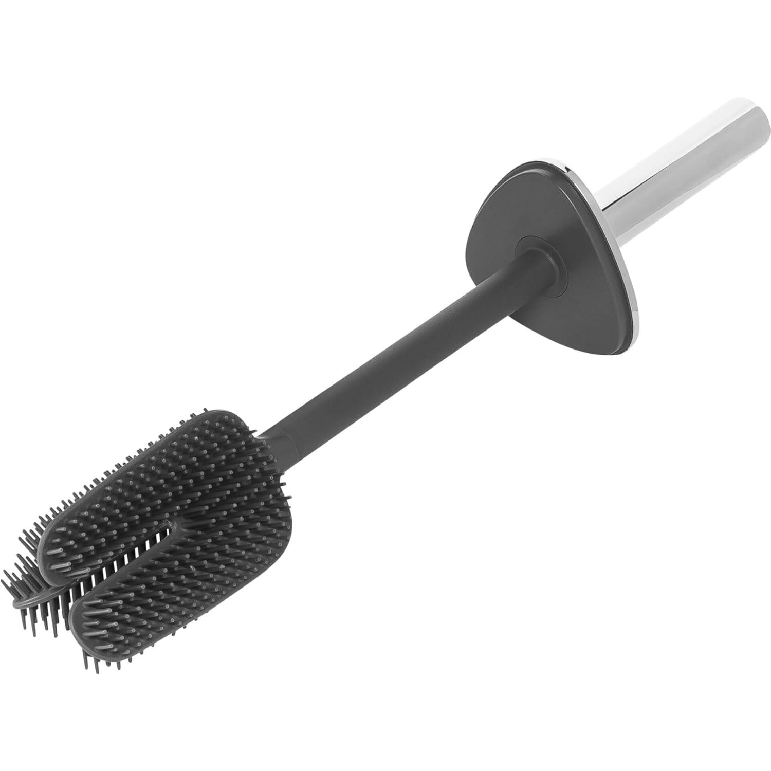 Joseph Joseph Flex 360 Luxe Stainless Steel Toilet Brush