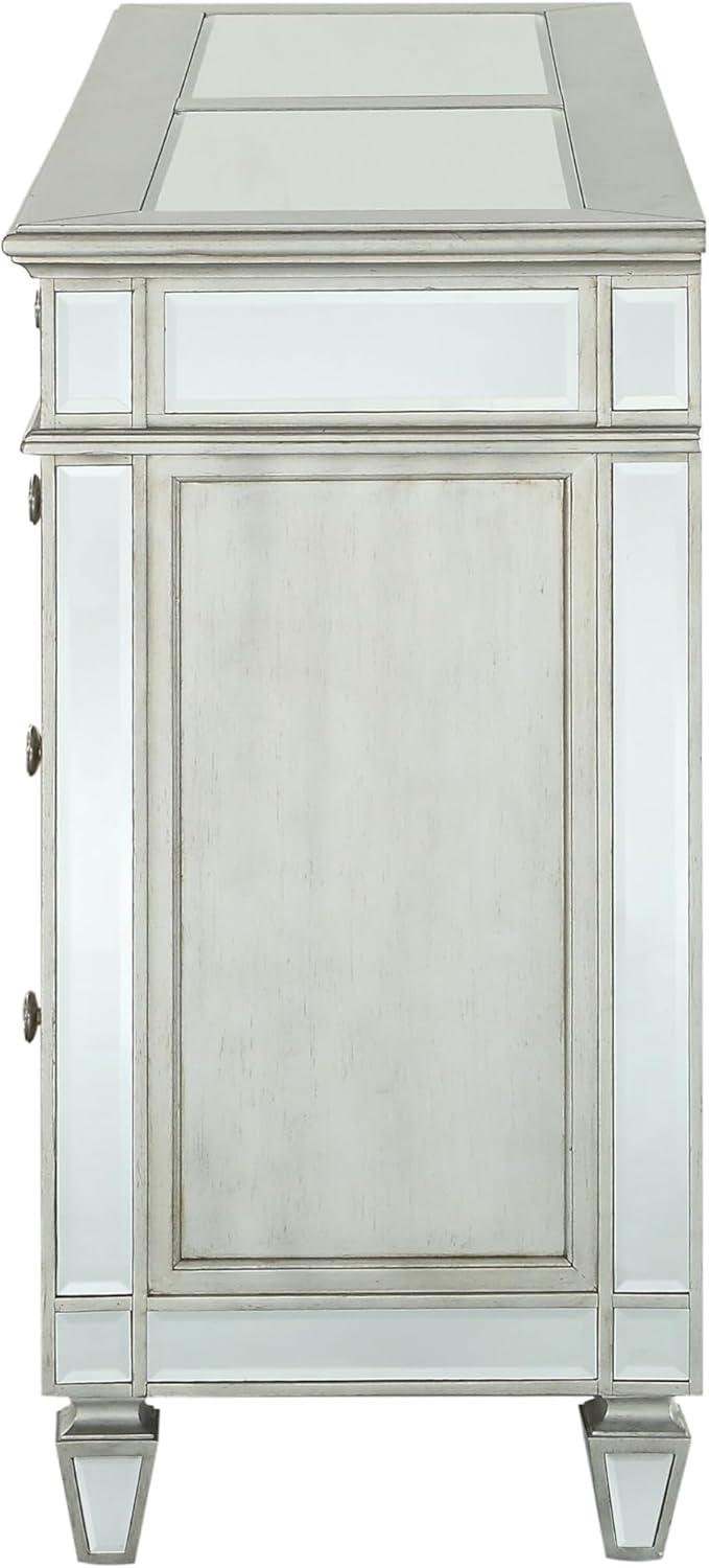 Acme Furniture Varian Dresser, Mirrored