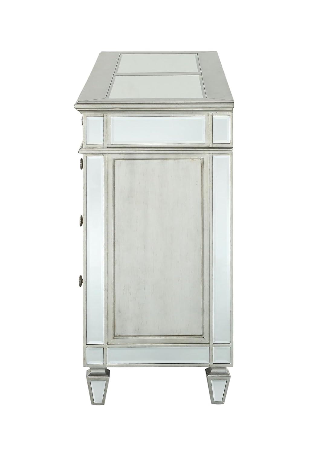 Acme Furniture Varian Dresser, Mirrored