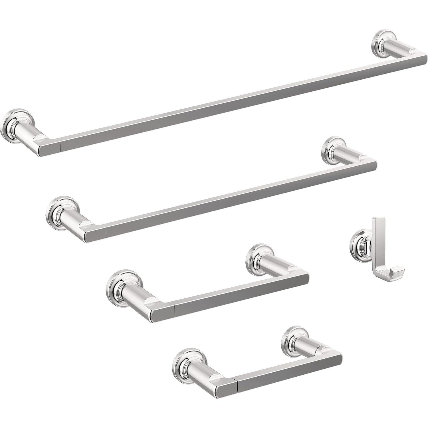 Tetra 24 in. Towel Bar Bath Hardware Accessory