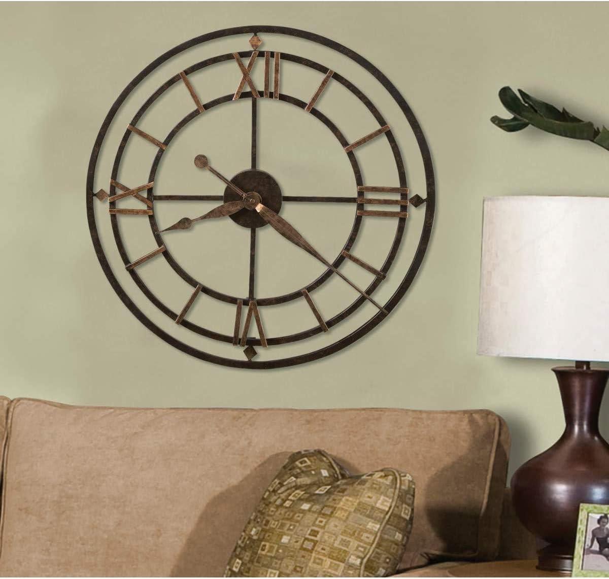 Howard Miller® Metal Wall Clock