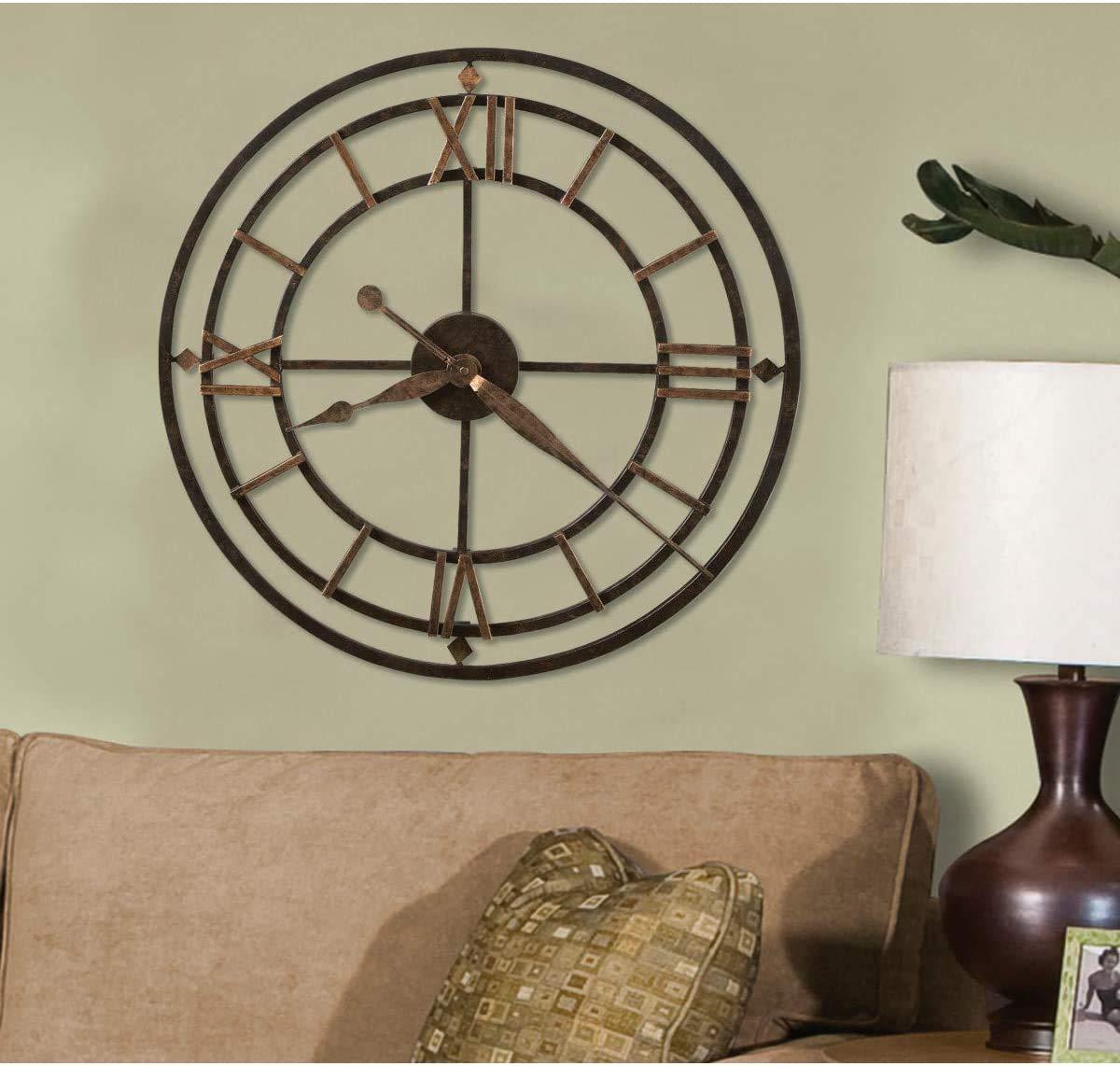 Howard Miller® Metal Wall Clock
