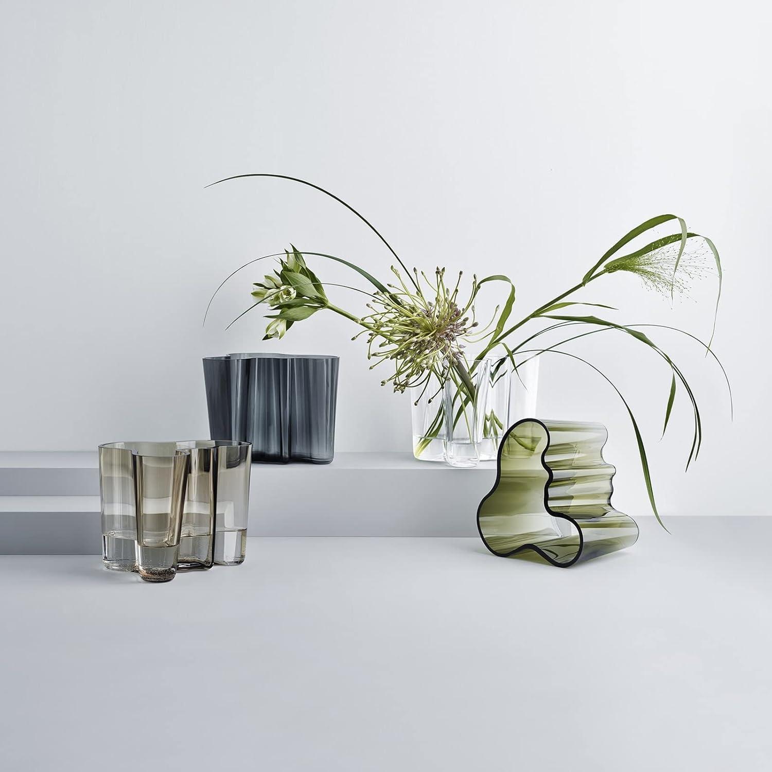 Aalto Glass Table Vase