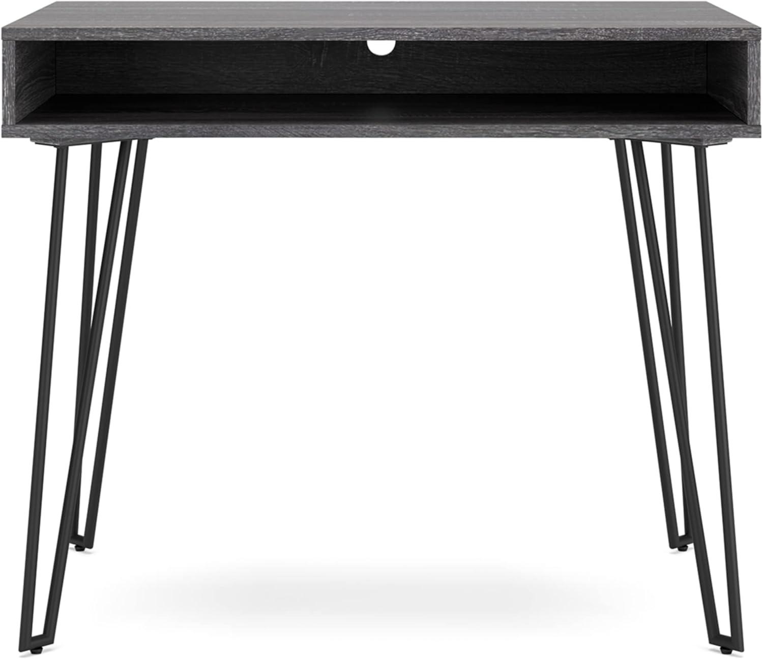 Signature Design by Ashley Strumford 36" Home Office Desk, Charcoal