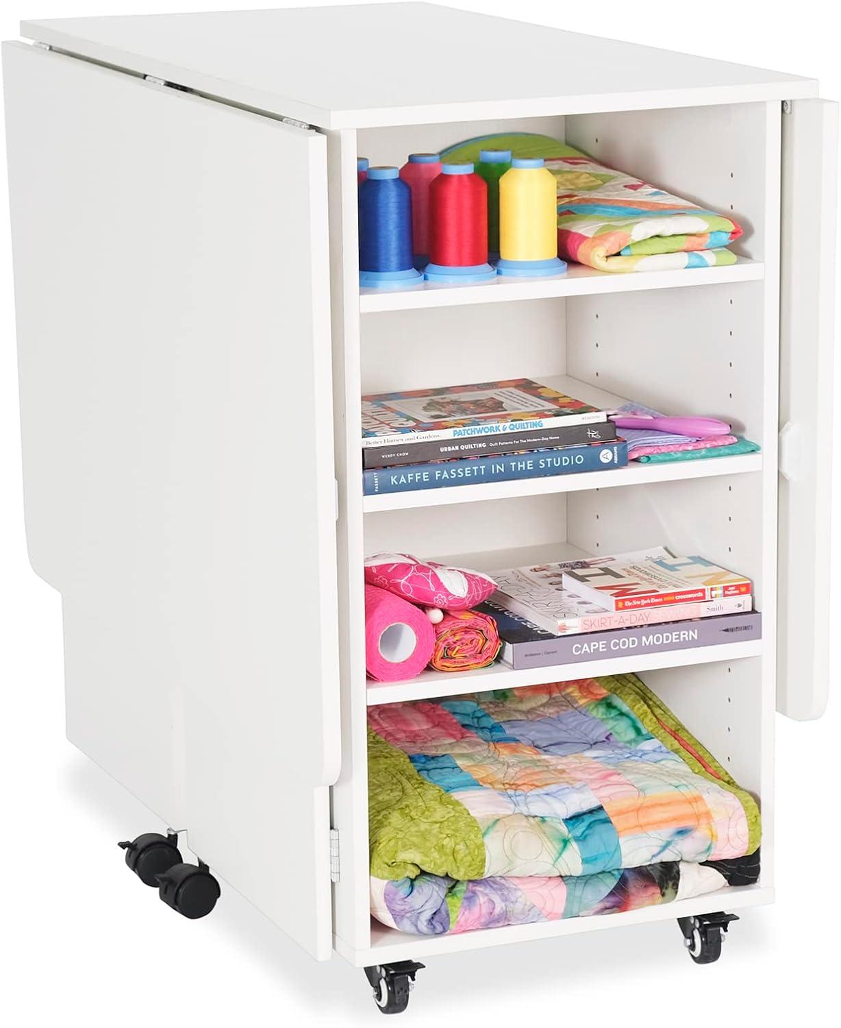 Arrow Sewing Kookaburra Cutting and Storage Table by Kangaroo Sewing Furniture