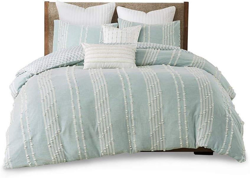 Ink+Ivy 3pc Kara Cotton Jacquard Comforter Mini Set