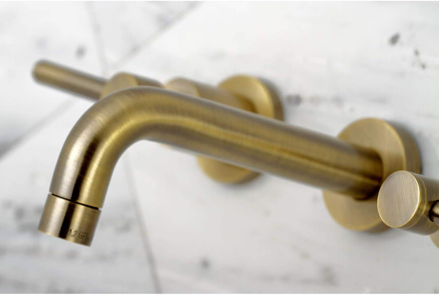 Elements of Design Concord Wall Mounted Bathroom Faucet KS8128DL
